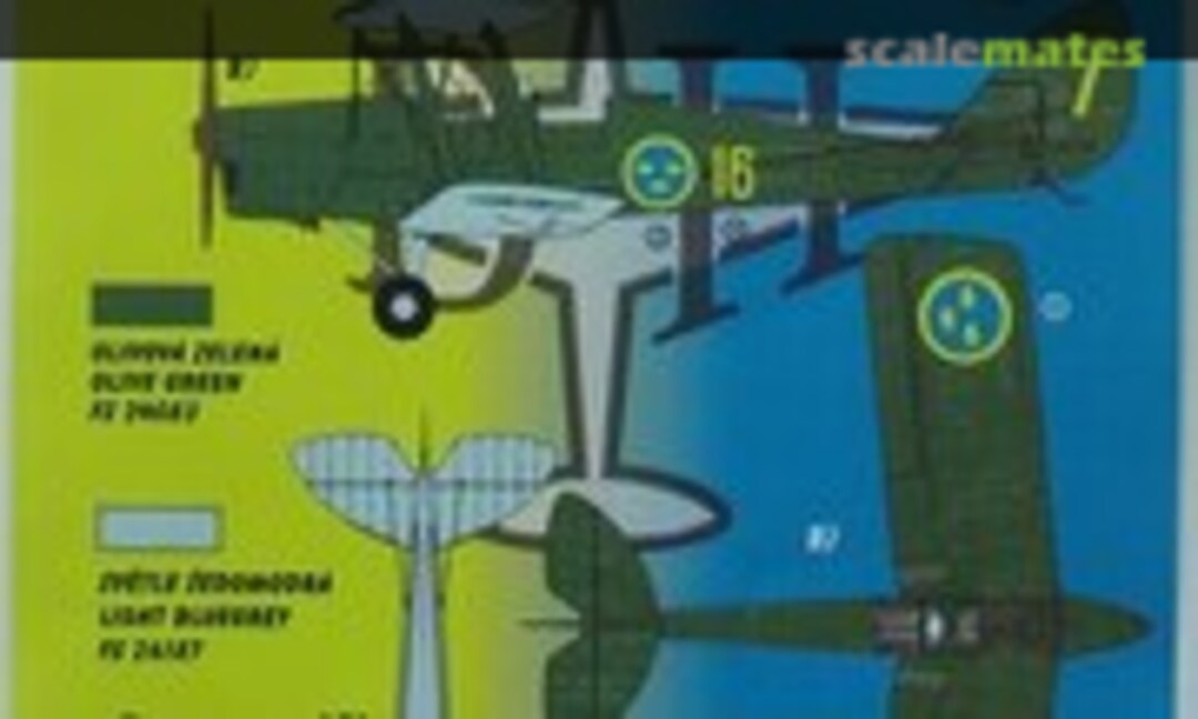 1:72 De Havilland DH.82/82A Tiger Moth (Kora Models DEC72305) DEC72305