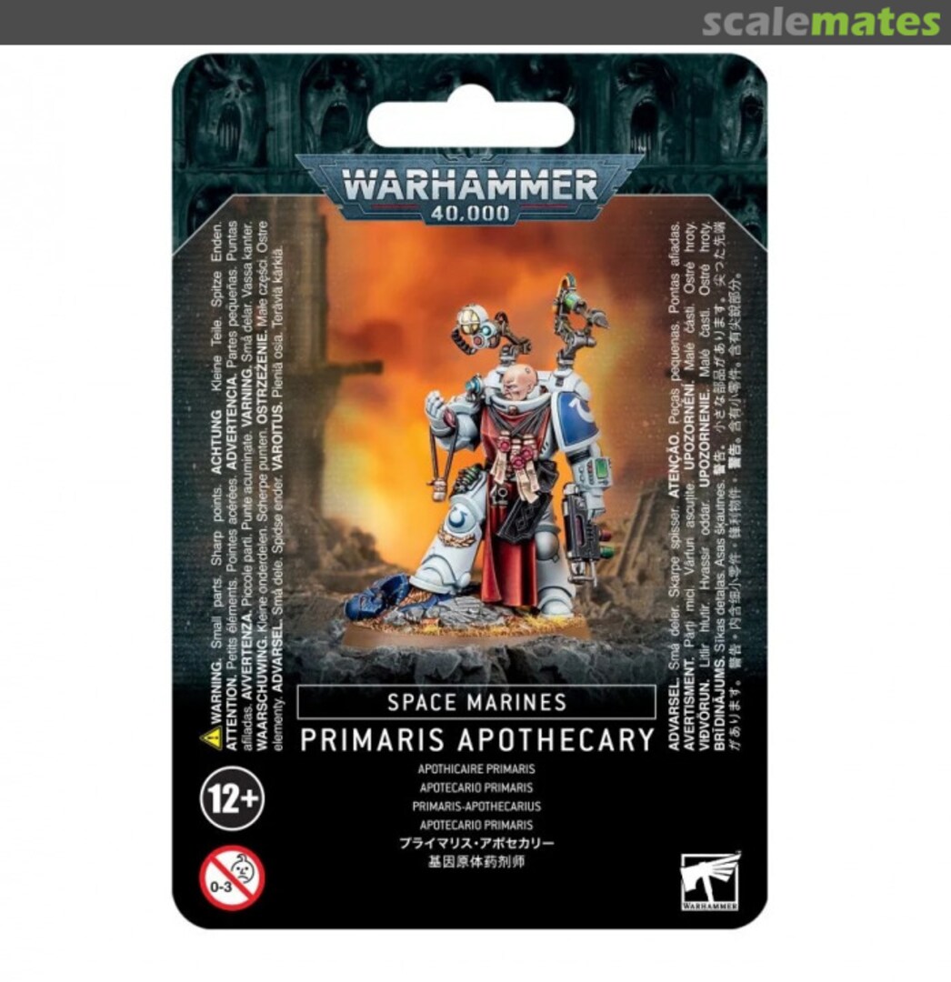 Boxart Primaris Apothecary 48-60 Games Workshop Boxart Primaris Apothecary 48-60 Games Workshop
