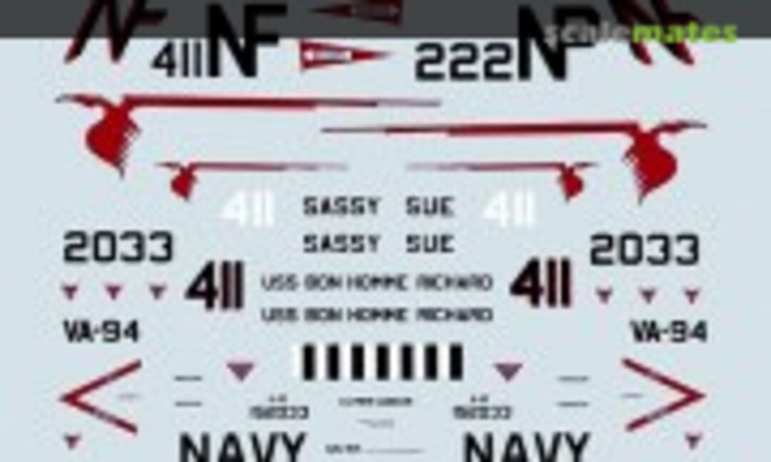 1:48 USN A-4E Skyhawks (SuperScale International 48-705) 48-705