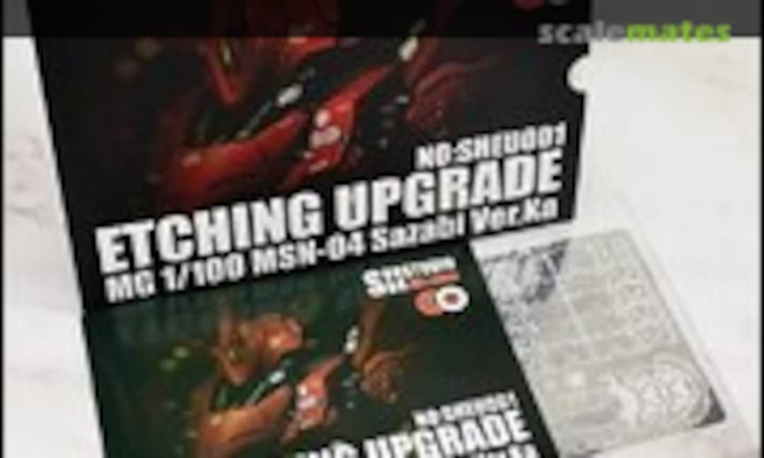 1:100 MSN-04 Sazabi Ver.Ka - Etching Upgrade (SH Studio SHEU001) SHEU001