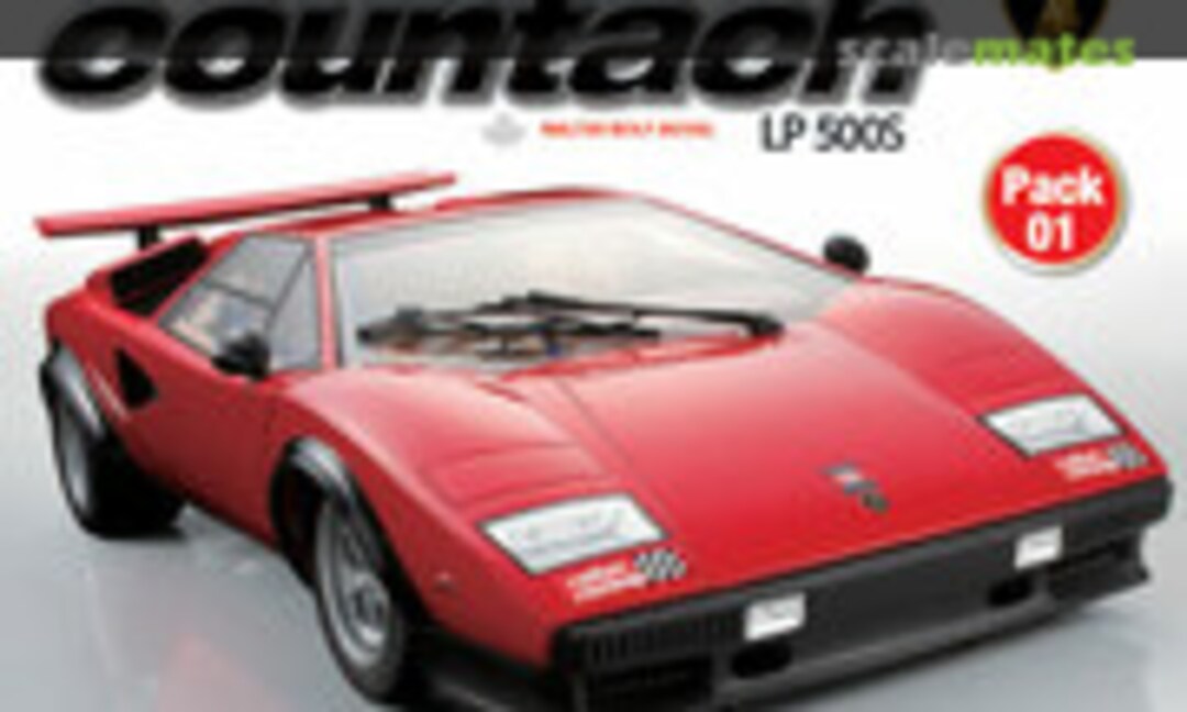 1:8 Lamborghini Countach LP 500S 1982 (DeAgostini LAMBORGHINI-LP500S-FULL) LAMBORGHINI-LP500S-FULL