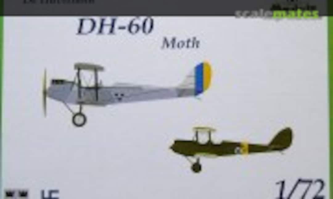 1:72 DH-60 Moth (Omega Models 72 347)