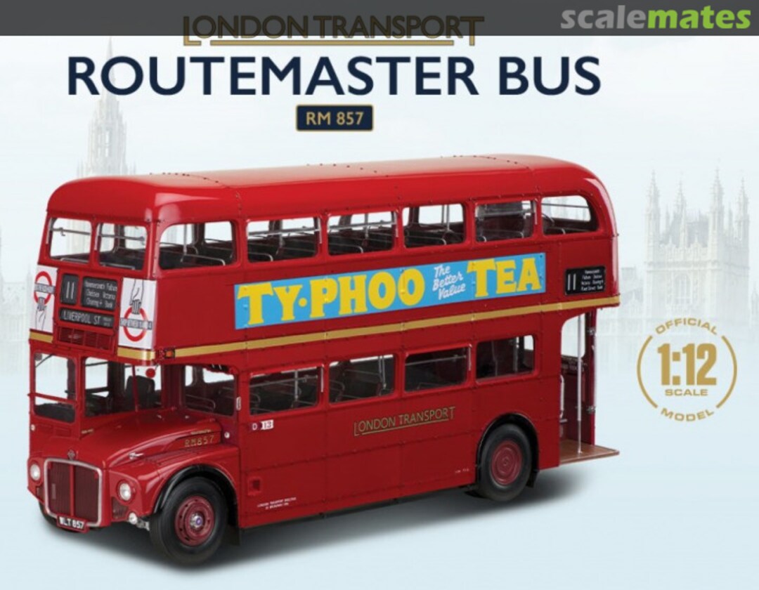 Boxart 1961 Routemaster RM 857 Agora Models Boxart 1961 Routemaster RM 857 Agora Models