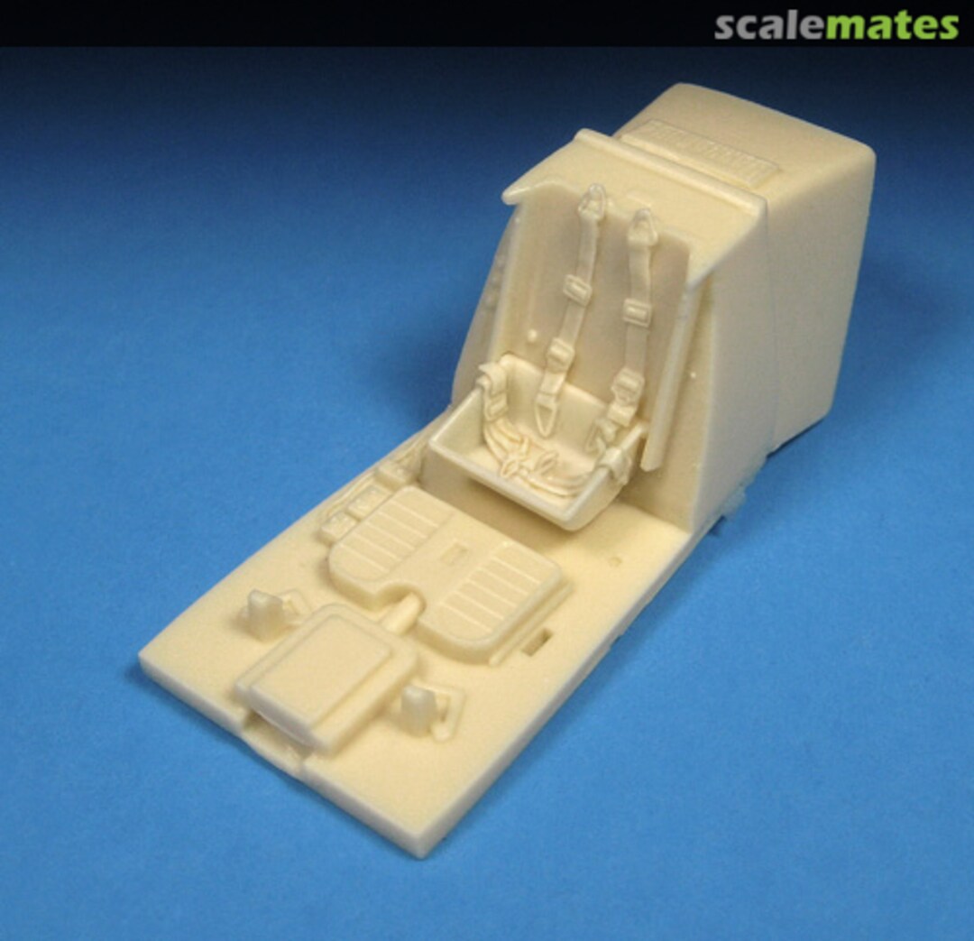 Boxart Bf 109G-2 Though G-10 Seat with Molded In Belts (Eduard) BR48372 Barracuda Studios Boxart Bf 109G-2 Though G-10 Seat with Molded In Belts (Eduard) BR48372 Barracuda Studios