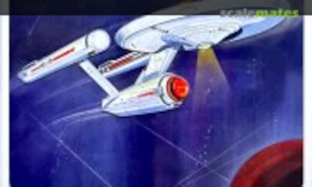 1:650 U.S.S. Enterprise Space Ship (AMT 609)