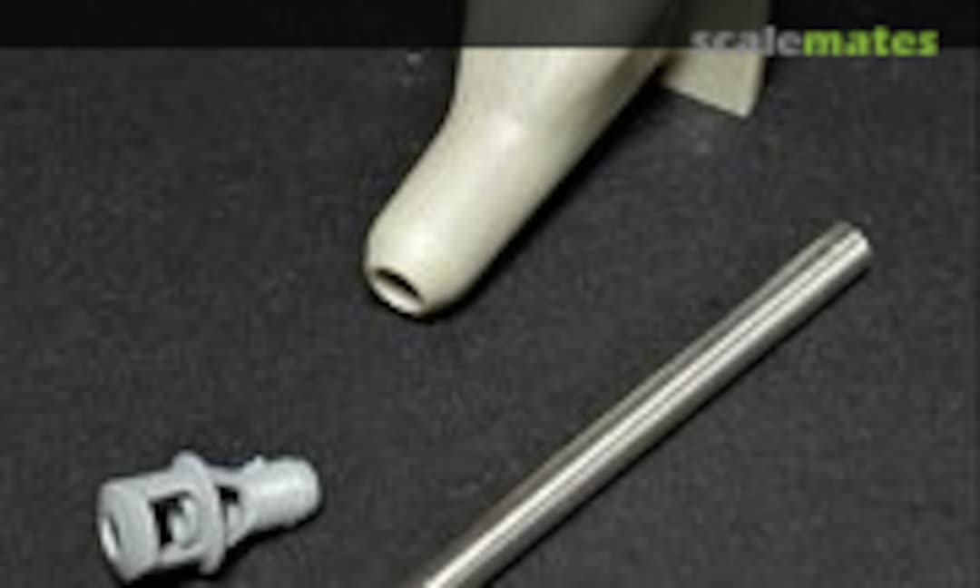 1:35 StuG III ausf. G Topfblende mantlet with KwK40 gun (mid muzzle brake) (Panzer Art GB35-066) GB35-066