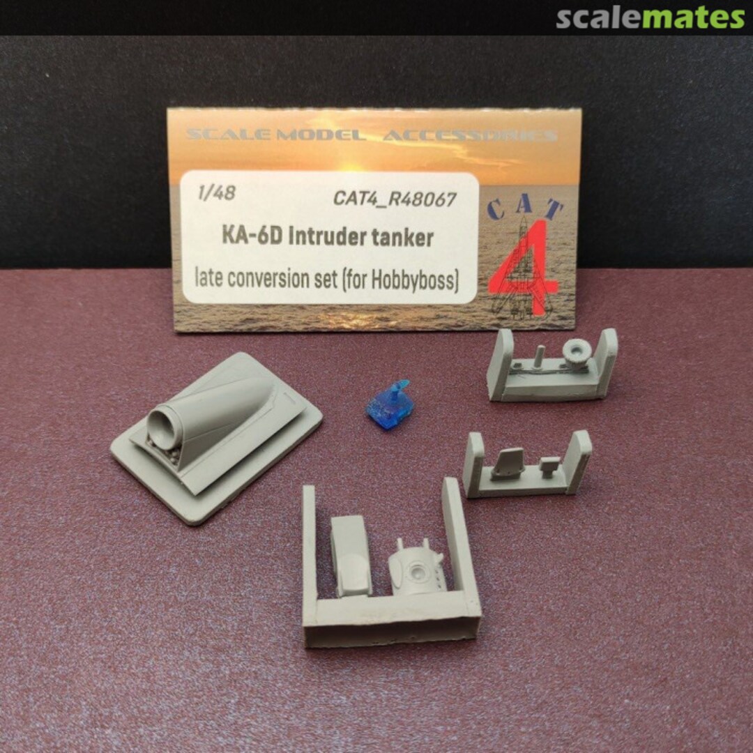Boxart KA-6D Intruder Tanker - Late Conversion Set CAT4_R48067 CAT4 Boxart KA-6D Intruder Tanker - Late Conversion Set CAT4_R48067 CAT4