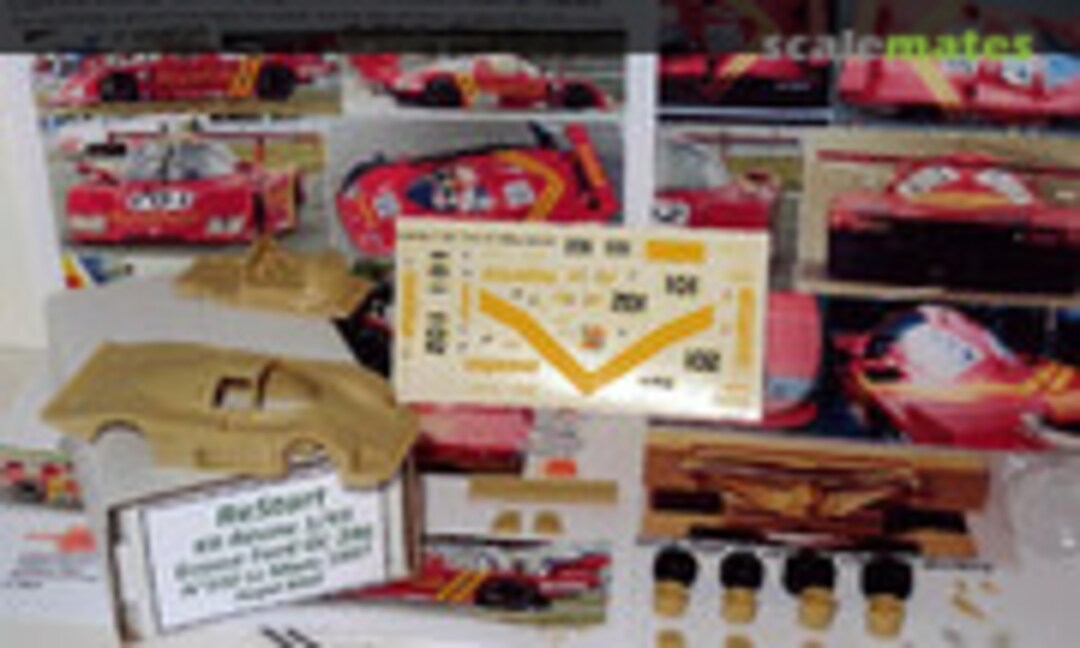 1:43 Ecosse-Ford C286 "Swiftair" (ReStart )