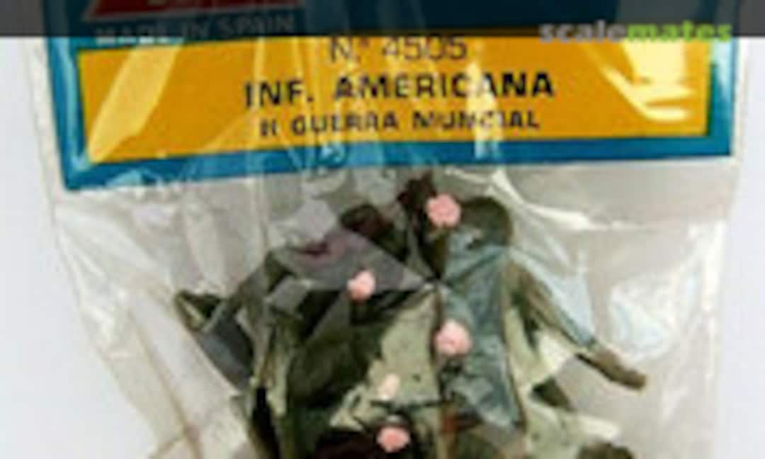 1:72 Infanteria Americana (Eko 4505) 4505