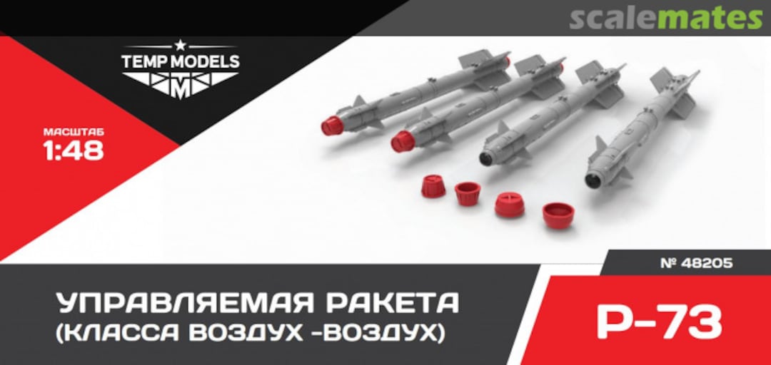 Boxart R-73 Missiles 48205 Tempmodels Boxart R-73 Missiles 48205 Tempmodels