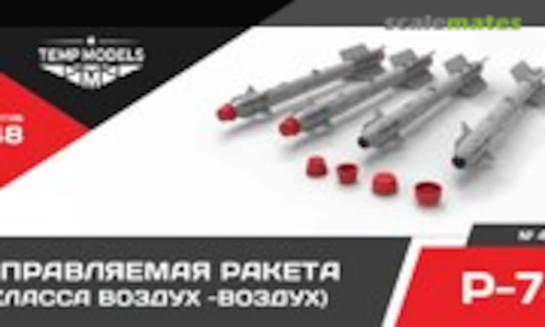 1:48 R-73 Missiles (Tempmodels 48205) 48205