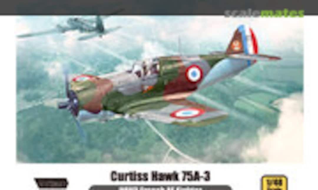 1:48 Curtiss Hawk 75A-3 'French AF' (Wolfpack WP14815)