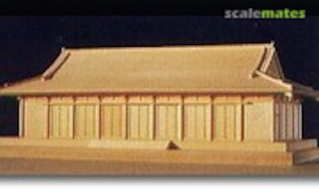 1:150 Horyuji Auditorium (Woody JOE 35210) 35210