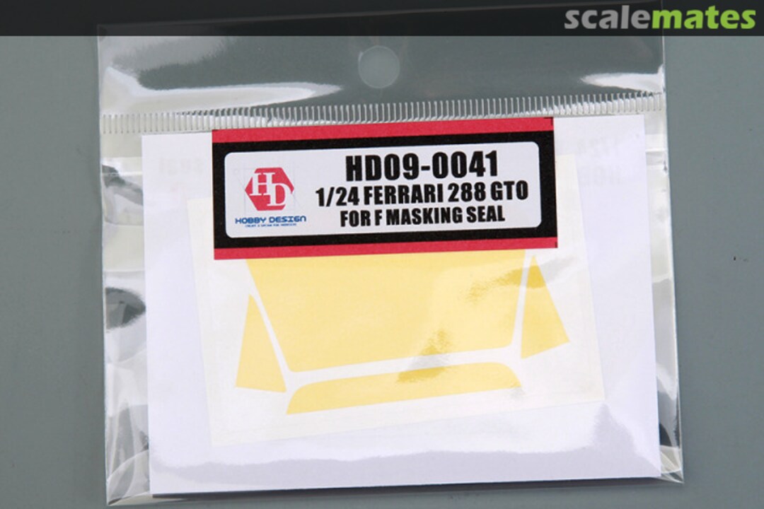 Boxart Ferrari 288GTO For F Masking Seal HD09-0041 Hobby Design Boxart Ferrari 288GTO For F Masking Seal HD09-0041 Hobby Design