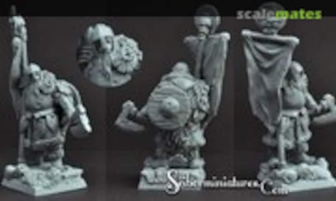 28mm Viking #12 (Scibor Monsterous Miniatures 28FM0407) 28FM0407