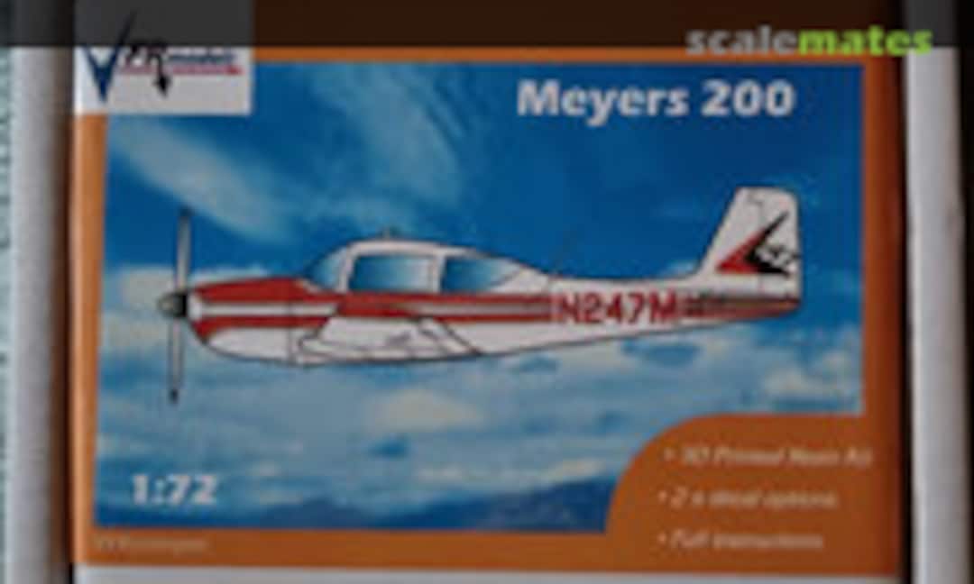 1:72 Meyers 200 (VFR models VFR7201300) VFR7201300
