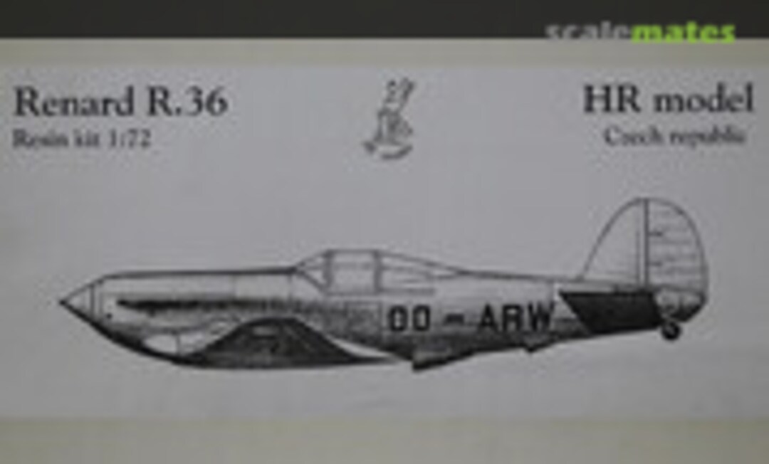 1:72 Renard R.36 (HR Model 7284) 7284