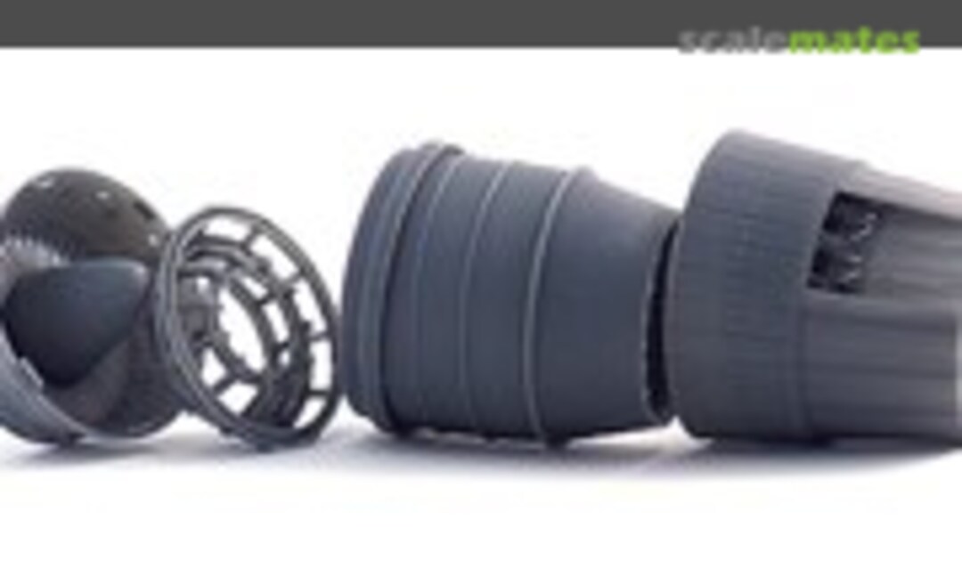 1:32 Sukhoi Su-27 afterburner nozzle unmounted (Tecnikit 201) 201