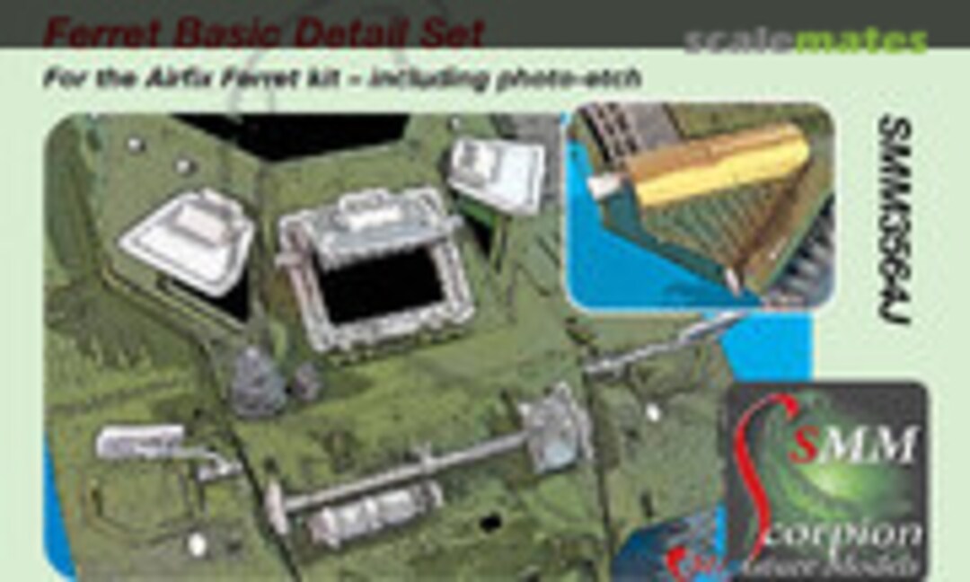 1:35 Ferret basic detail set (Scorpion Miniature Models SMM3564J) SMM3564J