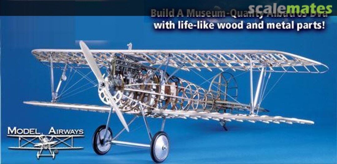 Boxart Albatros D.Va MA1001 Model Airways Boxart Albatros D.Va MA1001 Model Airways