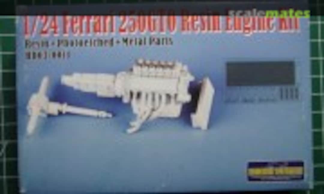 1:24 Ferrari 250 GTO Engine (Hobby Design HD03-0011) HD03-0011