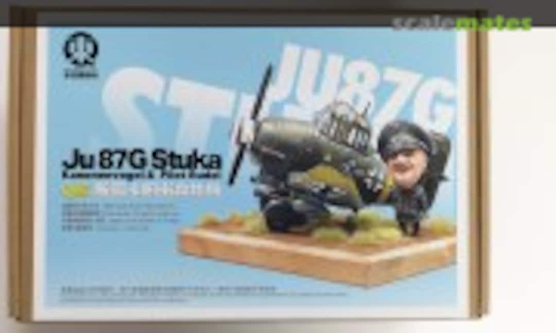 1:Egg Ju 87G Stuka Kanonenvogel & Pilot Rudel ( Dong Model Studio Ju 87) Ju 87