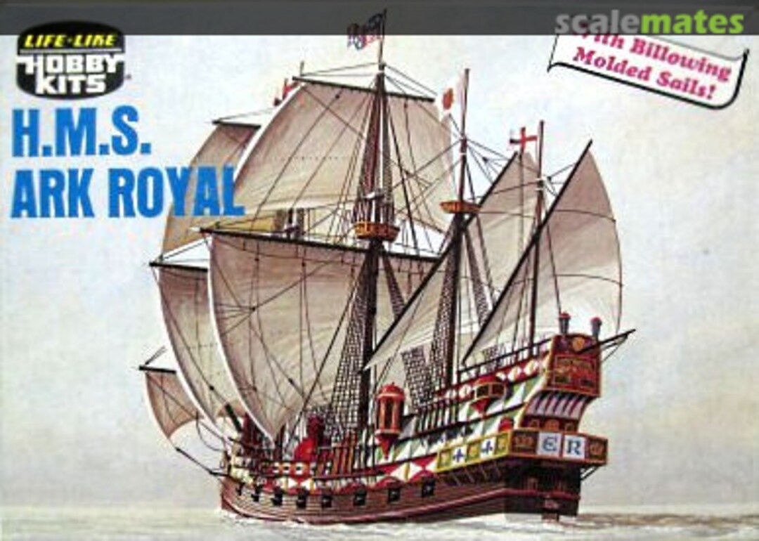 Boxart H.M.S. Ark Royal 09251 LIFE-LIKE Hobby Kits Boxart H.M.S. Ark Royal 09251 LIFE-LIKE Hobby Kits