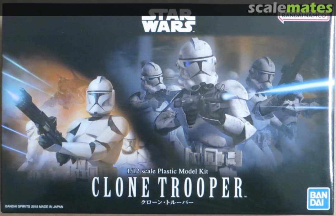 Boxart Clone Trooper 5063847 Bandai Spirits Boxart Clone Trooper 5063847 Bandai Spirits