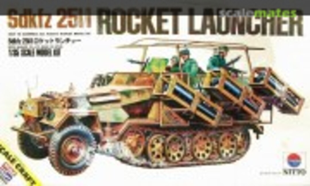 1:35 Sd.Kfz. 251/1 Rocket Launcher (Nitto/Scale Craft 388-1000)
