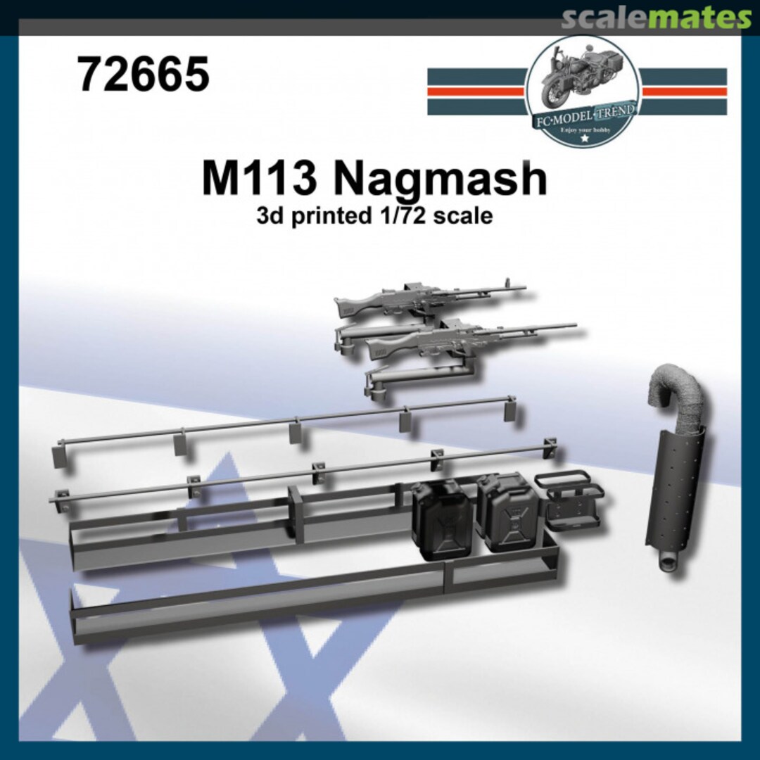 Boxart M113 Nagmash 72665 FC Model Trend Boxart M113 Nagmash 72665 FC Model Trend