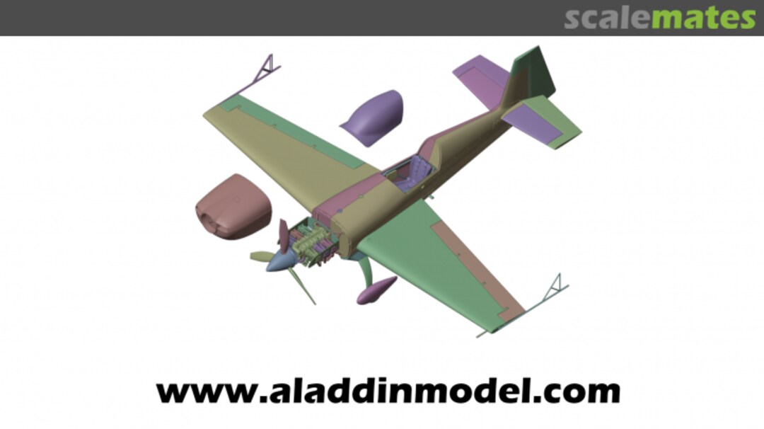 Boxart Extra 330SC 00141 Aladdin Model Boxart Extra 330SC 00141 Aladdin Model