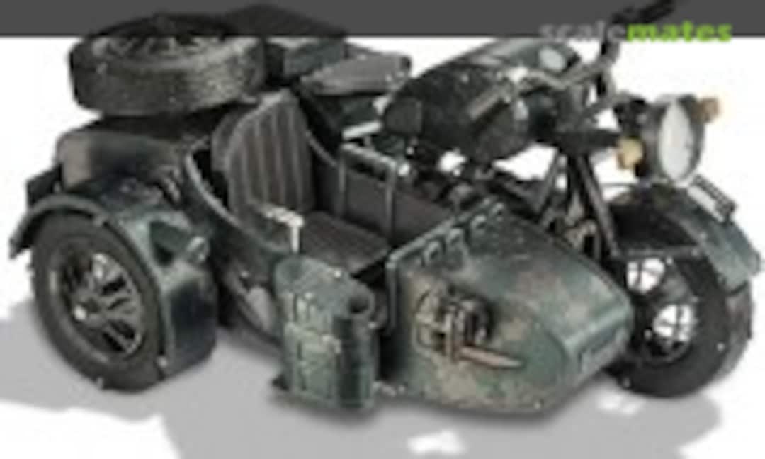 No 750 Motorcycle (Piececool HP313-KN)