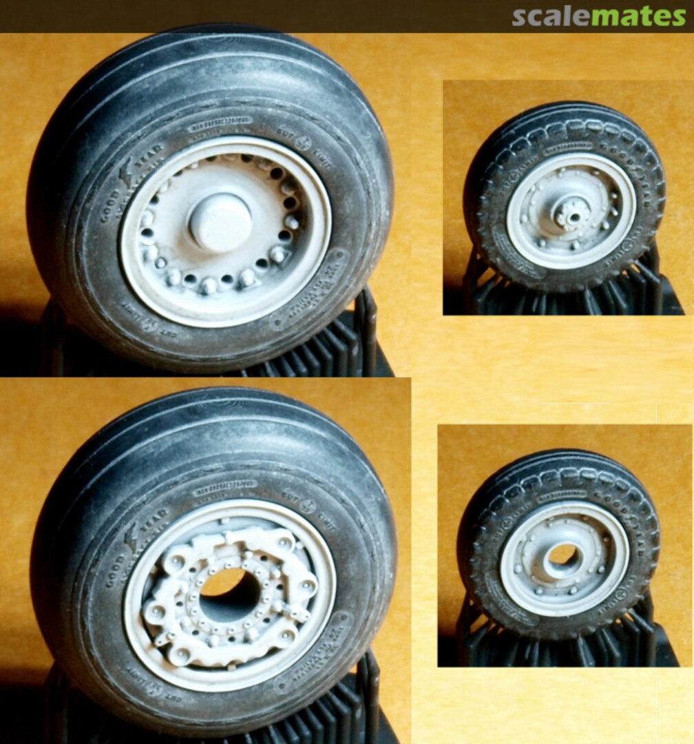 Contents Grumman E-2/C-2 (80-90) wheels set 25 MLH/Bring It!