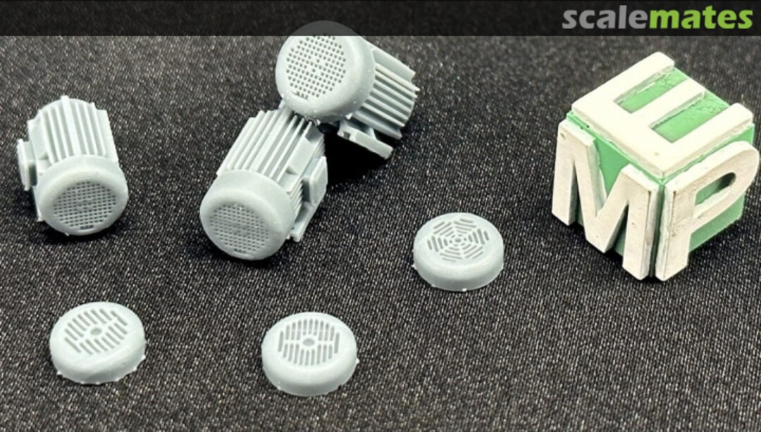 Boxart Electric motors - type 3 (3 variants) 43070103 EMP3d