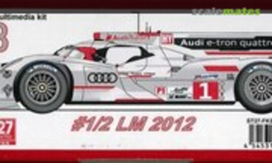 1:24 Audi R18 e-tron Quattro (Studio27 ST27-FK24120) ST27-FK24120