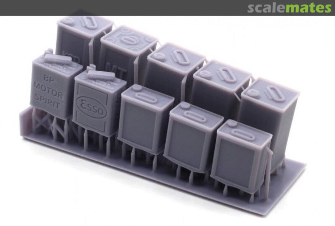 Contents Flimsy - British WWII Fuel Container (3D-Printed) 16693 FC Model Trend Contents Flimsy - British WWII Fuel Container (3D-Printed) 16693 FC Model Trend