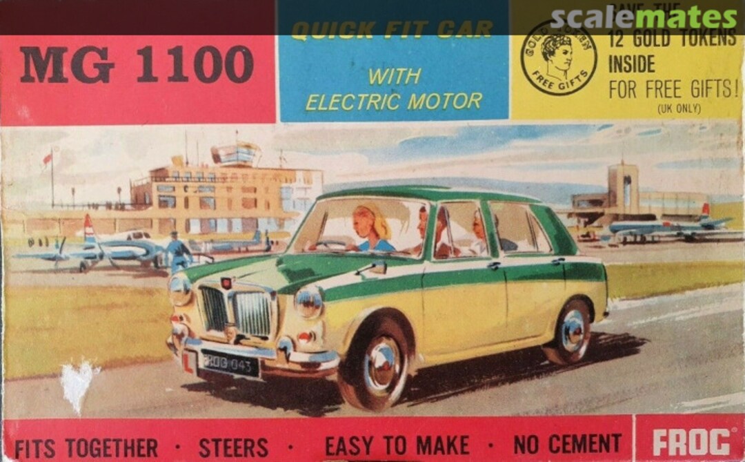 Boxart MG 1100 F043 Tri-ang (FROG) Boxart MG 1100 F043 Tri-ang (FROG)