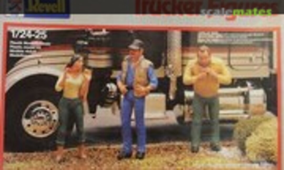 1:24 Trucker Figures (Revell/ceji 7445) 7445