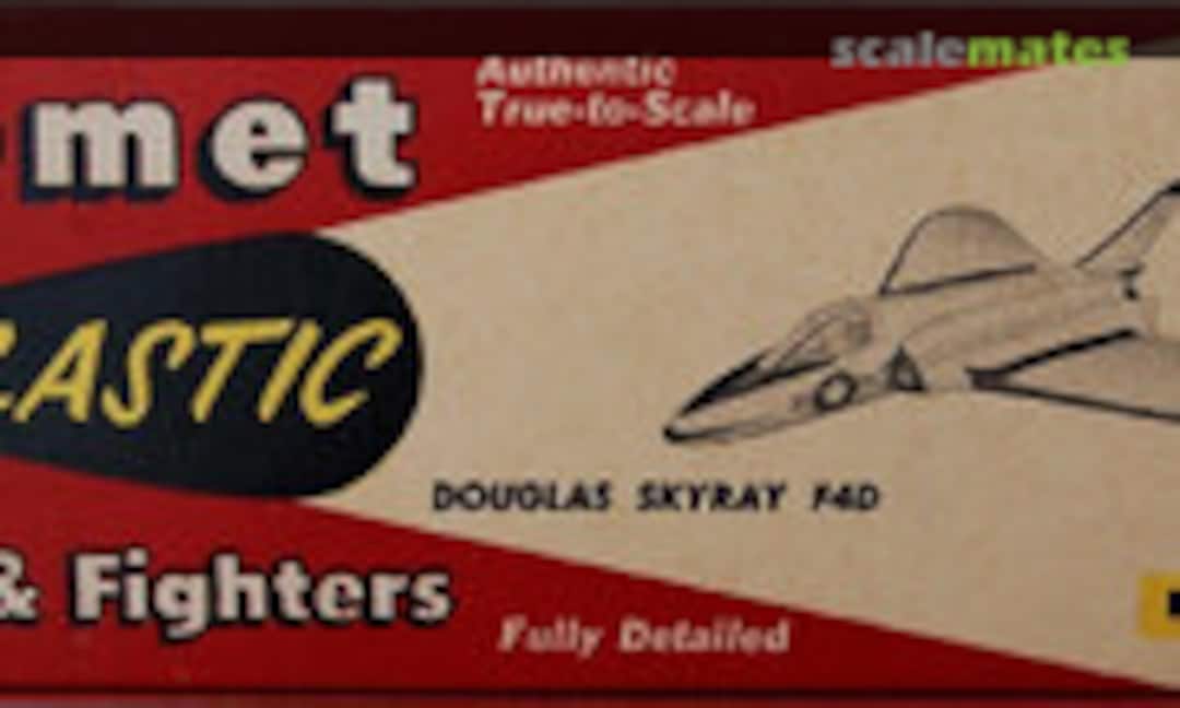 1:89 Douglas Skyray F4D (Comet PL-5)