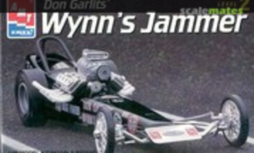 1:25 Don Garlit's Wynn's Jammer (AMT/ERTL 6435)