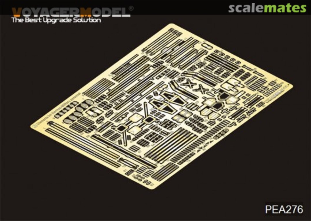 Boxart Elements for German Military personel 1 (GP) PEA276 Voyager Model