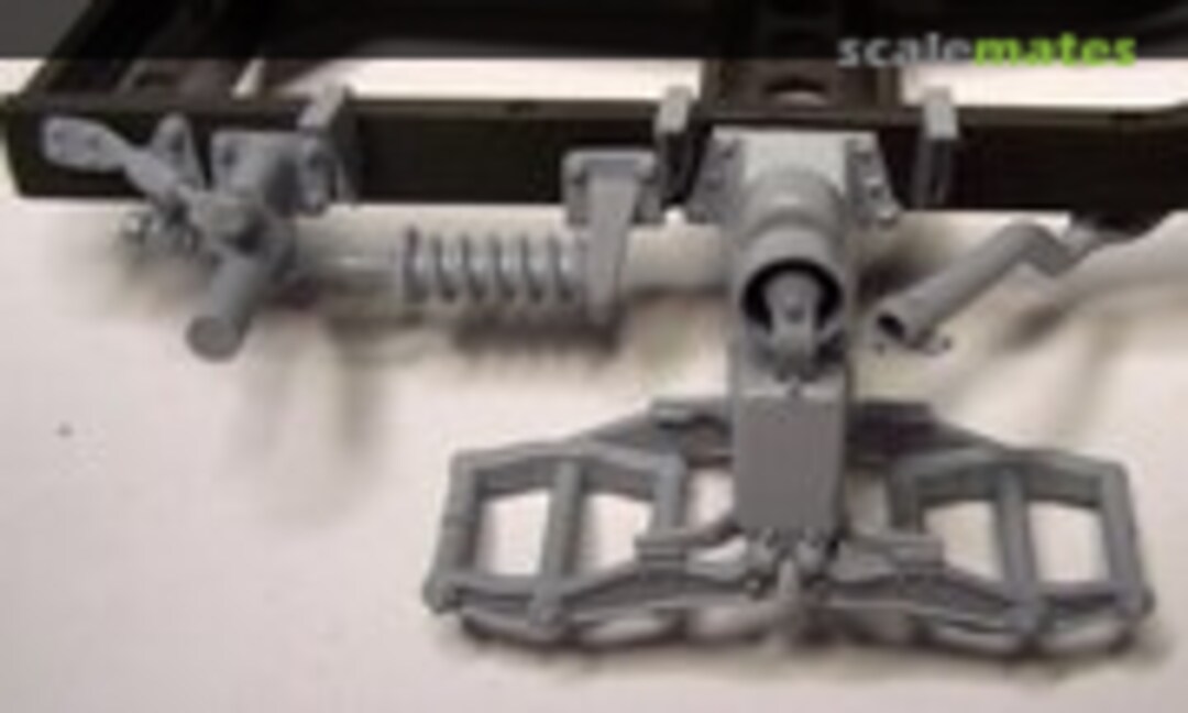 1:35 M3/M2/M5/M9 Halftrack Drive Upgrade Set (Tank Workshop TWS0066) TWS0066