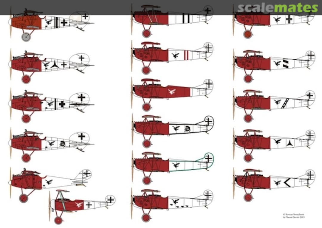 Boxart Jasta 18 Vol 2 "Raben’s Ravens" 72016 Pheon Decals Boxart Jasta 18 Vol 2 "Raben’s Ravens" 72016 Pheon Decals