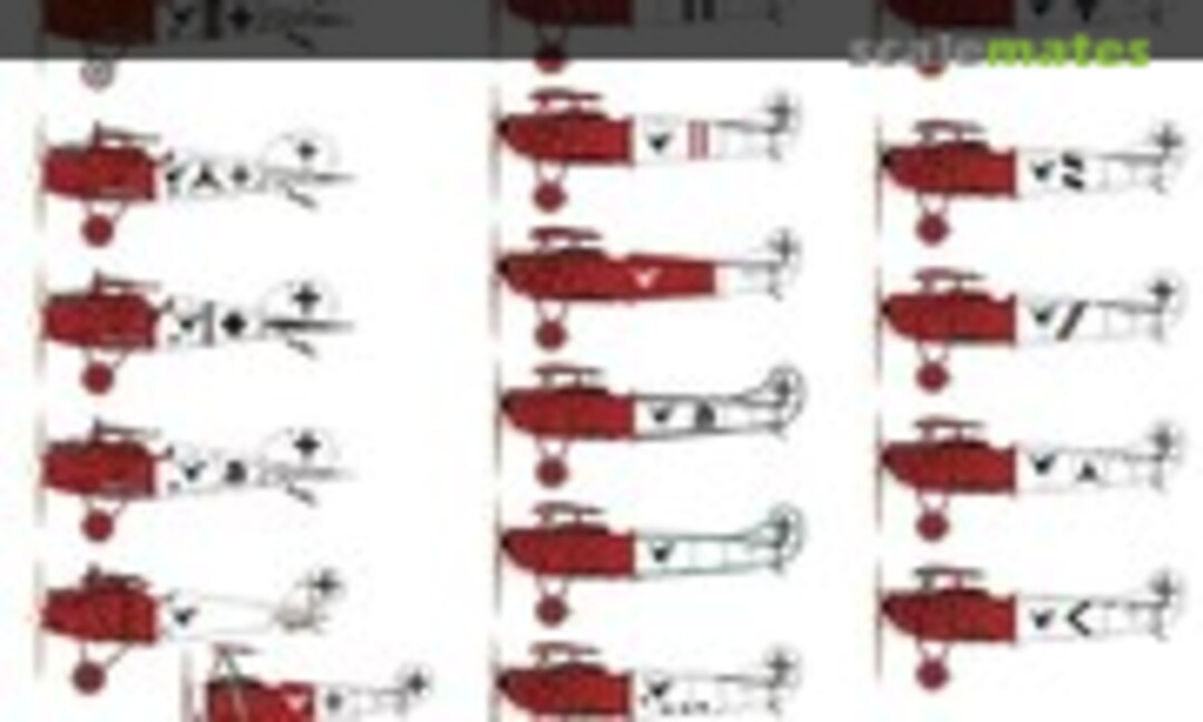 1:72 Jasta 18 Vol 2 "Raben’s Ravens" (Pheon Decals 72016) 72016