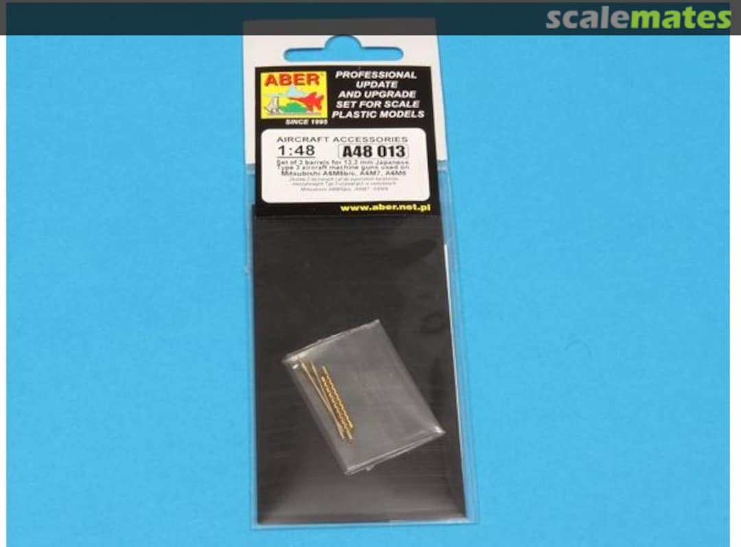 Boxart Set of 2 barrels for Japan Type 3 MG A48013 Aber