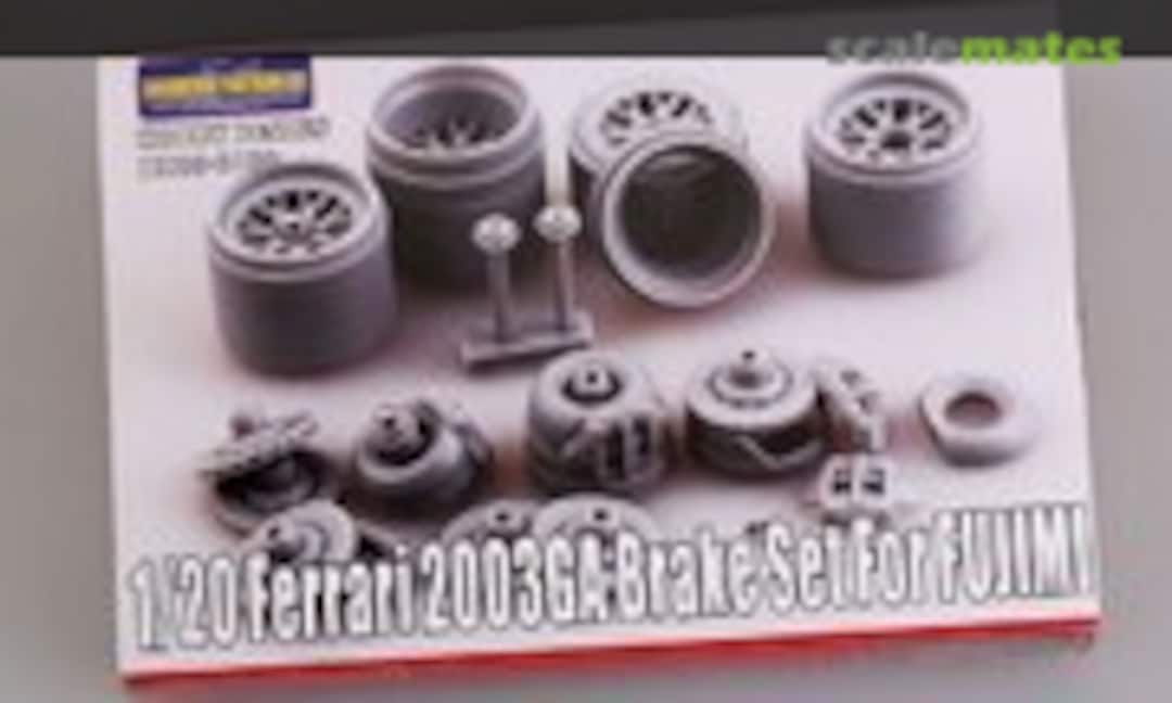1:20 Ferrari 2003GA Brake Set (Hobby Design HD03-0180) HD03-0180