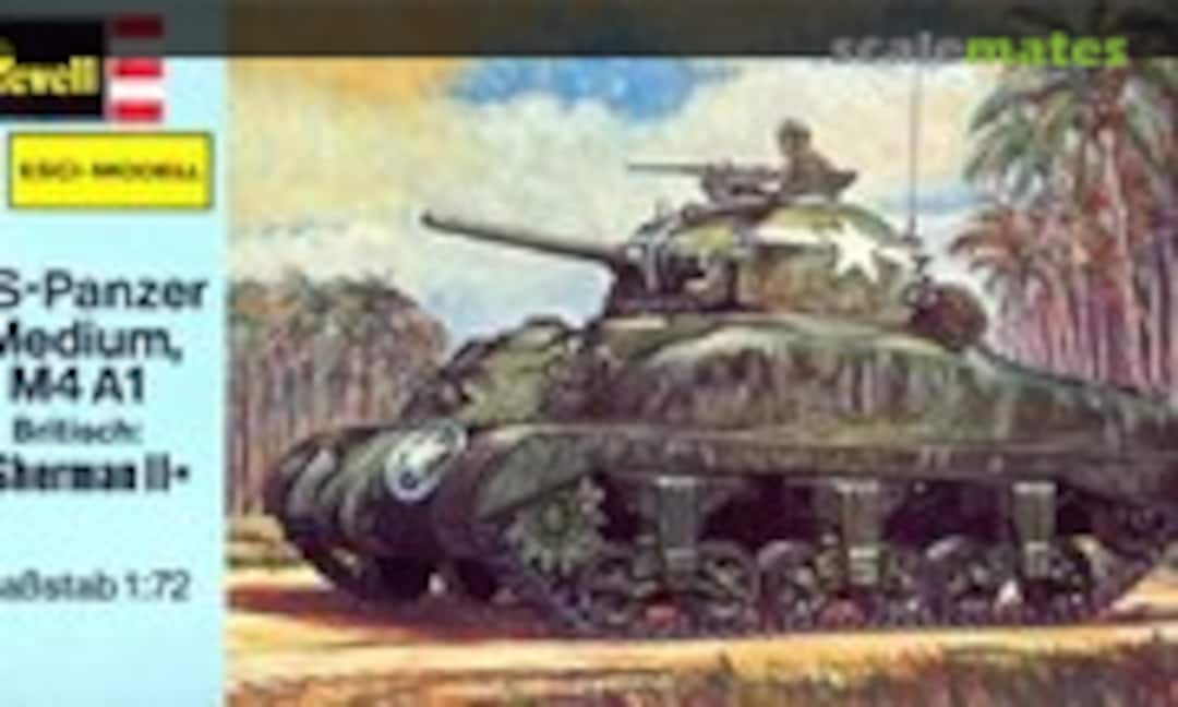 1:72 M4 A1 (Revell/ESCI H-2324)