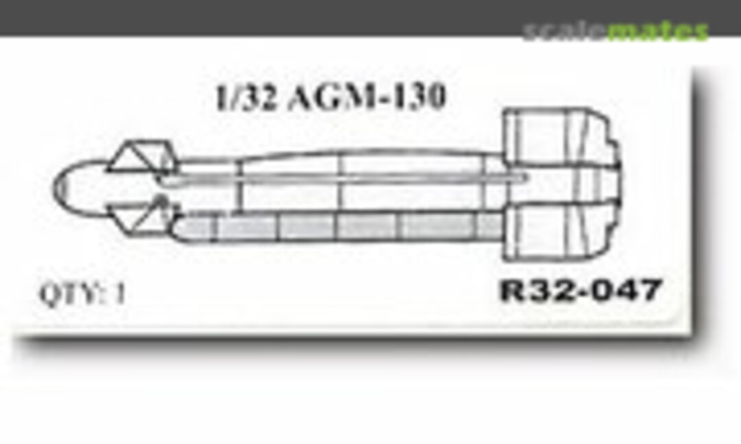 1:32 R32047 Resin AGM-130 (CAM R32047) R32047
