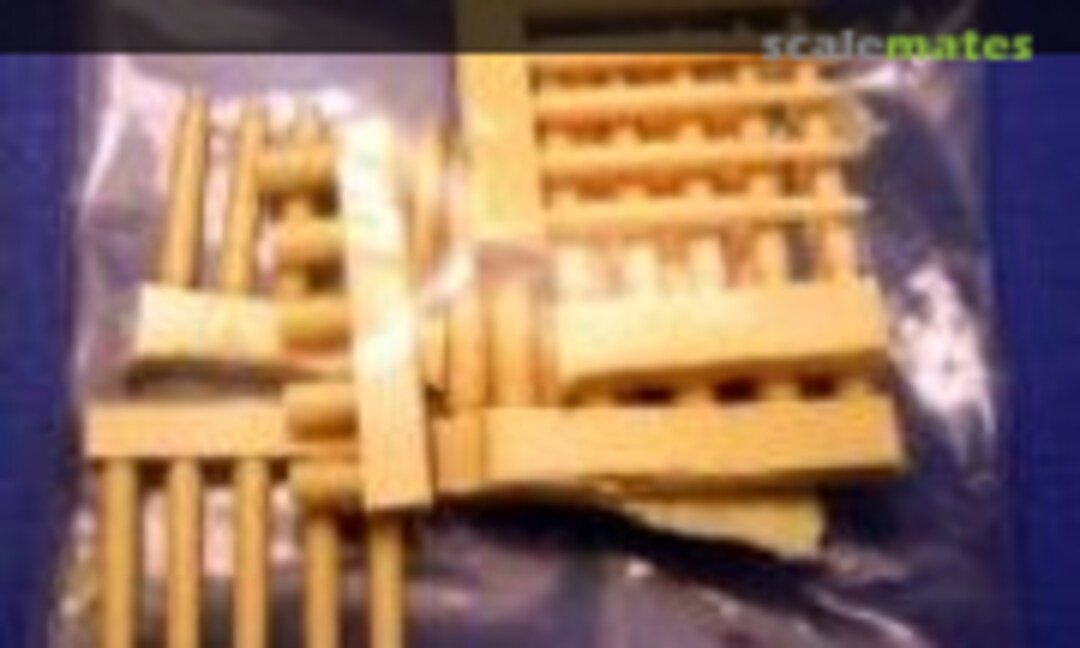 1:35 US M-10 M10 3 inch Ammo Set (VLS - Trakz TX 0121) TX 0121