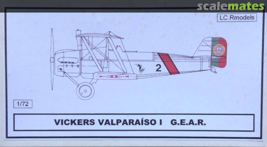 Boxart Vickers Valparaiso I G.E.A.R. LC.Rmodels Boxart Vickers Valparaiso I G.E.A.R. LC.Rmodels